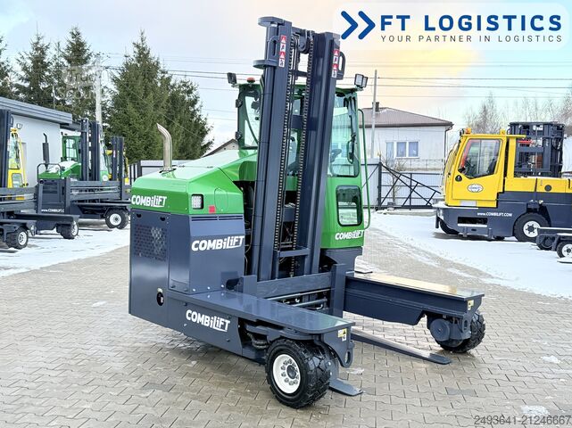 4-way forklift Combilift C4000 DIESEL DUPLEX 4100 FORK POSITIONER