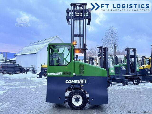 4-way forklift Combilift C4000 DIESEL DUPLEX 4100 FORK POSITIONER