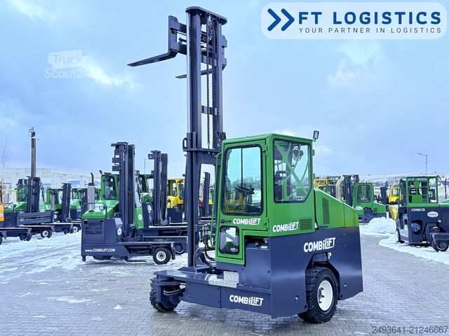 4-way forklift Combilift C4000 DIESEL DUPLEX 4100 FORK POSITIONER