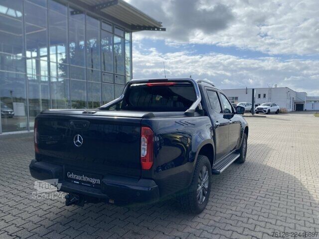 Микробус Mercedes-Benz X 250 d 4MATIC PROGRESSIVE EDITION Autom./KlimaLED