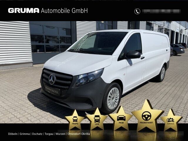 Κλειστό βαν Mercedes-Benz Vito 116 CDI Kasten Extralang Pro/Basic/Navi/BC