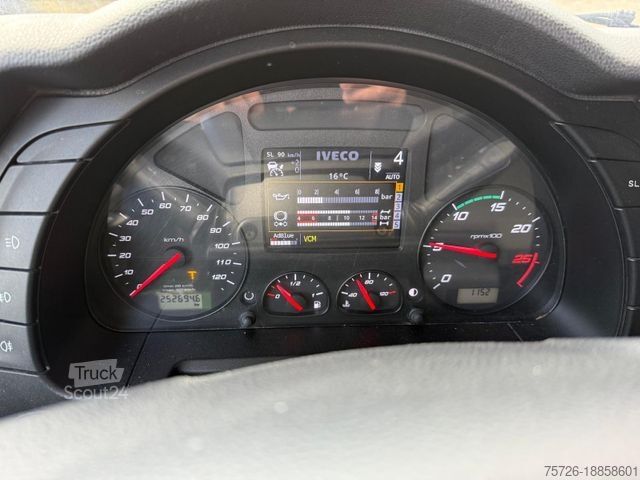 Dreiseitenkipper LKW IVECO AS260ZX570.1.Hd,D-Fzg,252T. XWay Bordmatik 6x4
