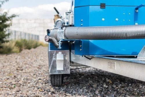 Vacuum tank truck  Schmies STS V-1,5 Vakuumsaugfass-Anhänger 2,7to