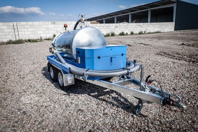 Vacuum tank truck  Schmies STS V-2,0 Vakuumsaugfass-Anhänger 3,5 to