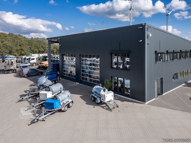 Autocisternă de vidanjare  Schmies STS V-2,0 Vakuumsaugfass-Anhänger 3,5 to