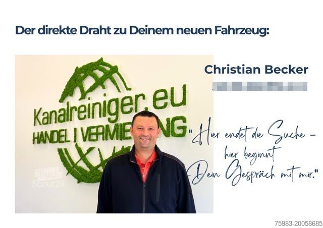 Vacuum tank truck  Schmies STS V-2,0 Vakuumsaugfass-Anhänger 3,5 to