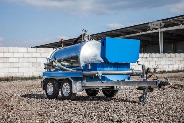 Vacuum tank truck  Schmies STS V-1,5 Vakuumsaugfass-Anhänger 2,7to