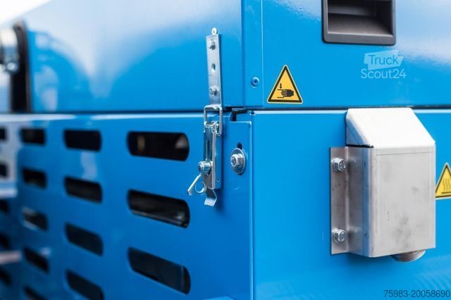 Vacuum tank truck  Schmies STS V-1,5 Vakuumsaugfass-Anhänger 2,7to