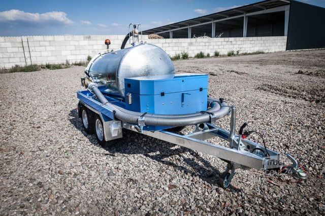Autocisternă de vidanjare  Schmies STS VR-1,5 Vakuumsaugfass-Anhänger 2,7to