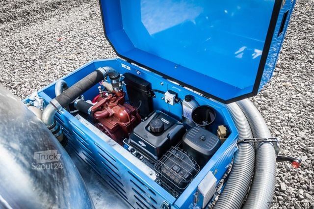 Vacuum tank truck  Schmies STS V-1,5 Vakuumsaugfass-Anhänger 2,7to