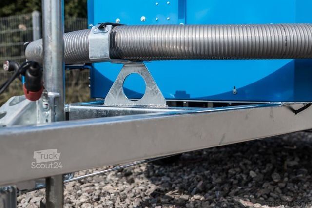 Vacuum tank truck  Schmies STS V-1,5 Vakuumsaugfass-Anhänger 2,7to