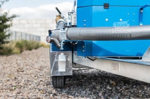 Vacuum tank truck  Schmies STS V-1,5 Vakuumsaugfass-Anhänger 2,7to