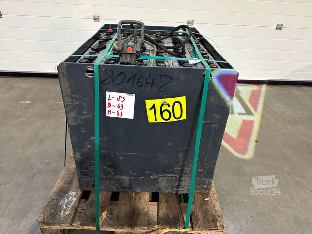 Baterija za viličarja Hoppecke Service 48V Forklift Battery [ID: 1160]