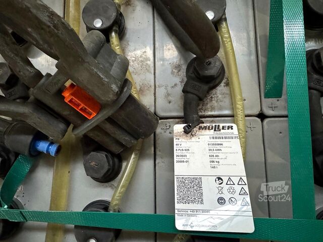 Baterija za viličarja Hoppecke Service 48V Forklift Battery [ID: 1160]