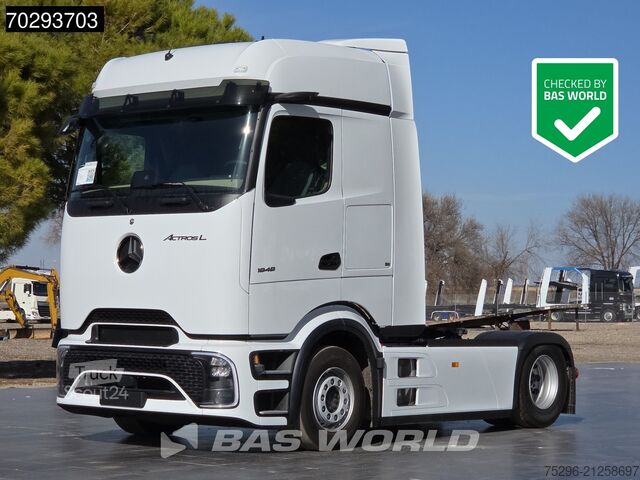 Standard tractor Mercedes Actros 1848 4X2 NEW! ProCabin-Big 2x tanks Reta...