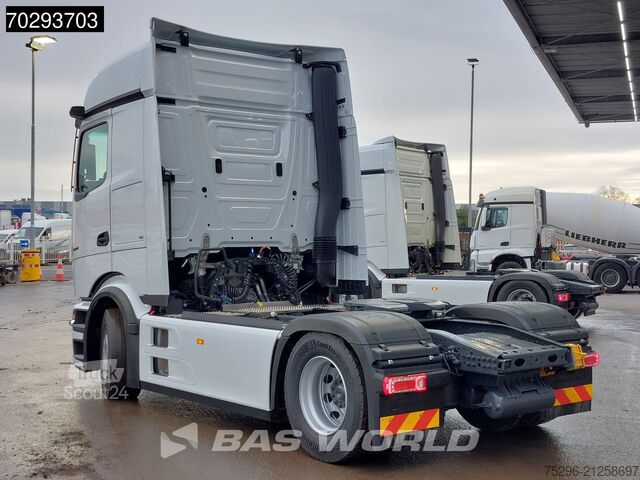 Standard tractor Mercedes Actros 1848 4X2 NEW! ProCabin-Big 2x tanks Reta...