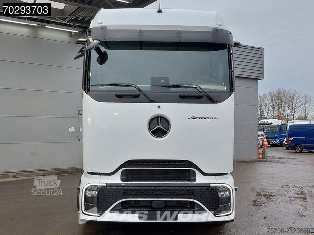Standard tractor Mercedes Actros 1848 4X2 NEW! ProCabin-Big 2x tanks Reta...
