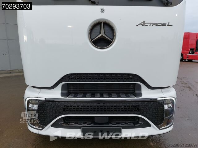 Standard tractor Mercedes Actros 1848 4X2 NEW! ProCabin-Big 2x tanks Reta...