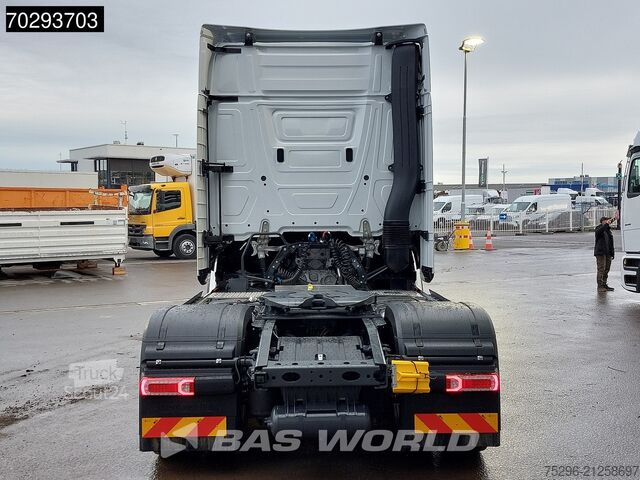 Standard tractor Mercedes Actros 1848 4X2 NEW! ProCabin-Big 2x tanks Reta...