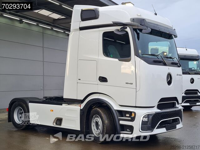 Standard tractor Mercedes Actros 1848 4X2 NEW! ProCabin-Big 2x tanks Reta...