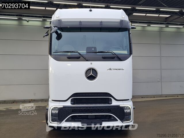 Standard tractor Mercedes Actros 1848 4X2 NEW! ProCabin-Big 2x tanks Reta...