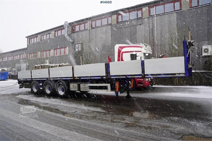 Zwiastun platformy Kel-Berg Rettsemi m/uttrekk