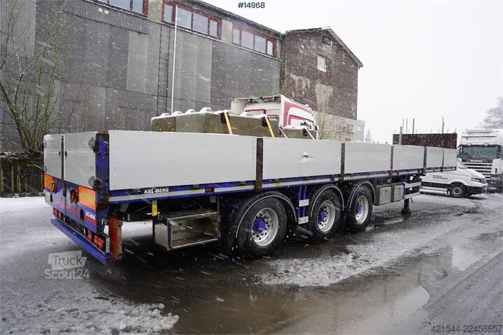 Zwiastun platformy Kel-Berg Rettsemi m/uttrekk