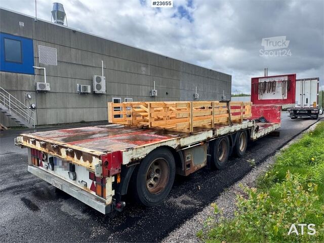 Низкий погрузчик Pacton SDX350 Low Loader Trailer
