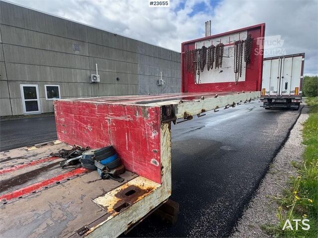 Низкий погрузчик Pacton SDX350 Low Loader Trailer