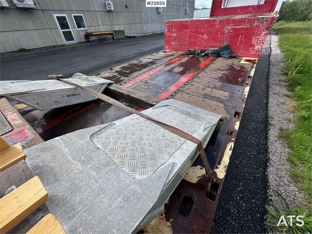 Низкий погрузчик Pacton SDX350 Low Loader Trailer