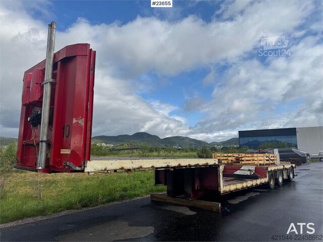 Низкий погрузчик Pacton SDX350 Low Loader Trailer