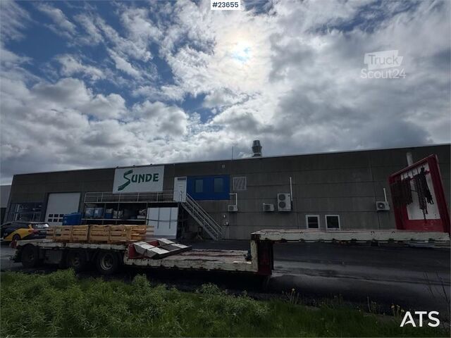 Nízky nakladač Pacton SDX350 Low Loader Trailer