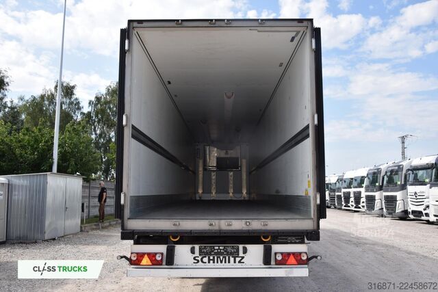 Kylsläpvagn SCHMITZ CARGOBULL SKO FP 60 ThermoKing SLXi 300