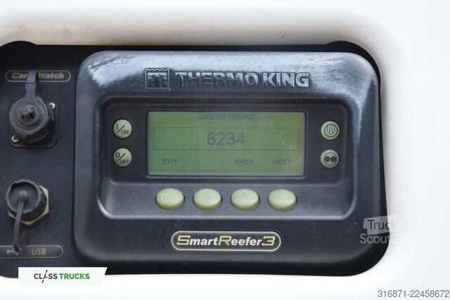 Refriģeratora puspiekabe SCHMITZ CARGOBULL SKO FP 60 ThermoKing SLXi 300