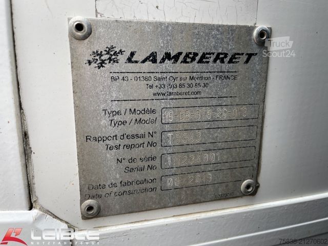 Kühltransporter MAN TGL 8.190*ThermoKing*Lamberet*Alcoa*Klimaautom.*