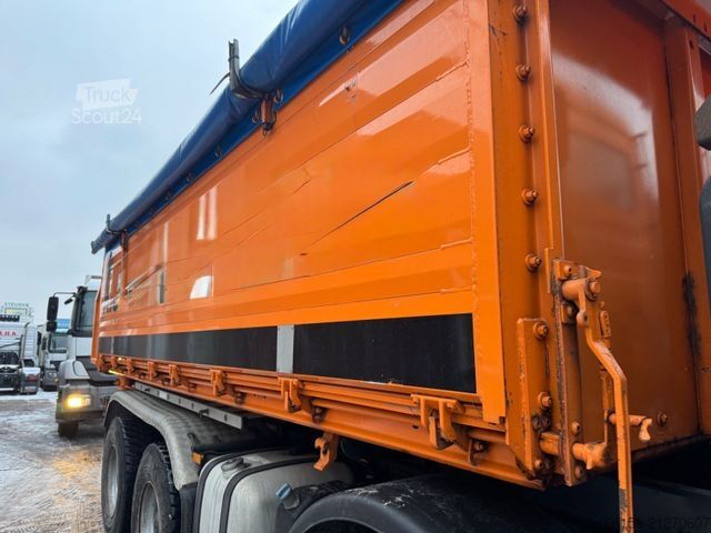 Damperli kamyon  DAUTEL 3 SEITENKIPPER OHNE LKW