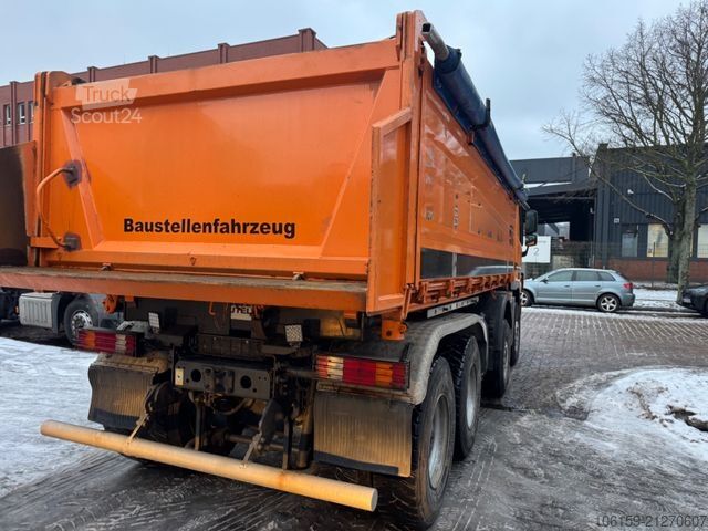 Damperli kamyon  DAUTEL 3 SEITENKIPPER OHNE LKW