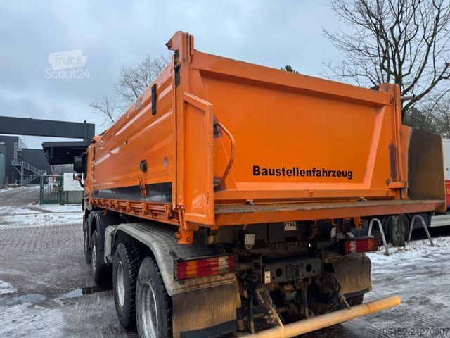 Damperli kamyon  DAUTEL 3 SEITENKIPPER OHNE LKW