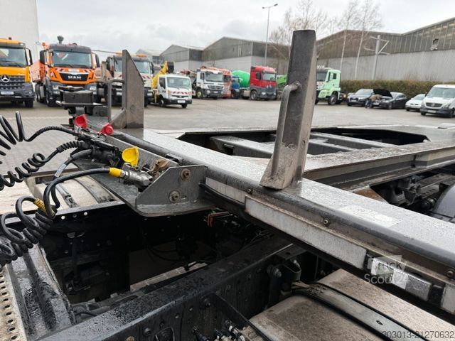 Auflieger-Wechselfahrgestell WEB-TRAILER LPRS24 Auflieger Wechsel Containerchassis