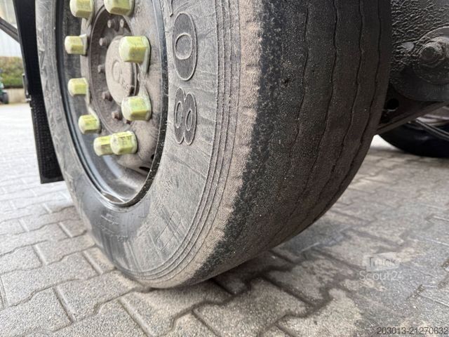 Auflieger-Wechselfahrgestell WEB-TRAILER LPRS24 Auflieger Wechsel Containerchassis