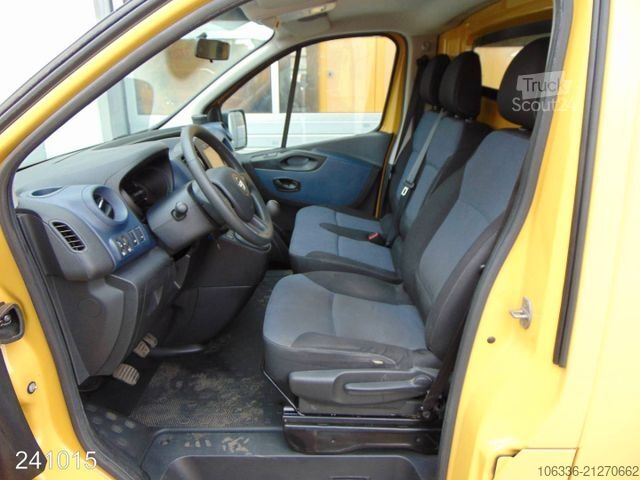 Fourgon tôlé OPEL VIVARO 1.6 CDTI L2 -AHK-Bott-Klima-Navi-