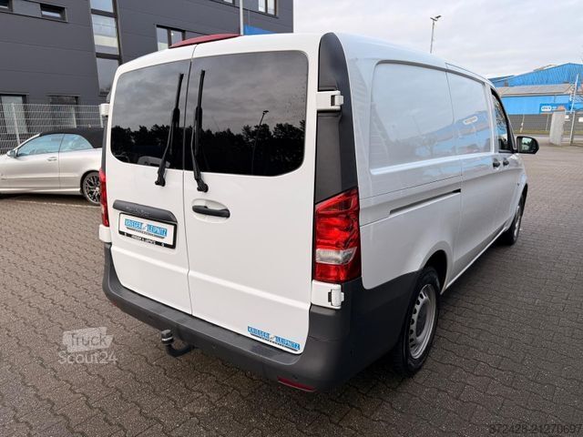 Fourgon tôlé MERCEDES-BENZ Vito 111 CDI Ka. lg. Klima Flügel Navi AHK PDC+