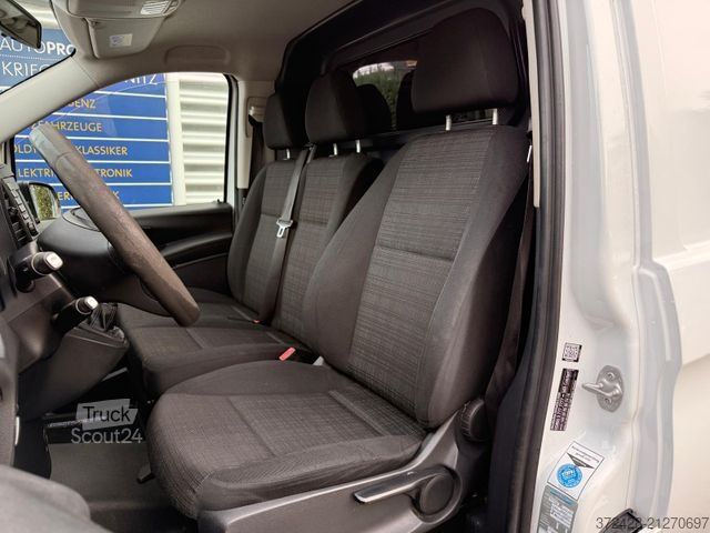 Fourgon tôlé MERCEDES-BENZ Vito 111 CDI Ka. lg. Klima Flügel Navi AHK PDC+