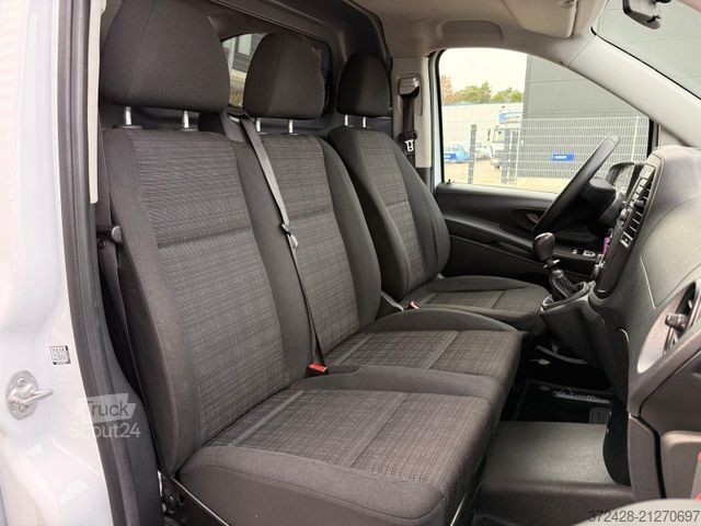 Fourgon tôlé MERCEDES-BENZ Vito 111 CDI Ka. lg. Klima Flügel Navi AHK PDC+
