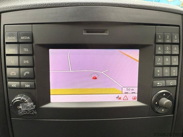 Fourgon tôlé MERCEDES-BENZ Vito 111 CDI Ka. lg. Klima Flügel Navi AHK PDC+