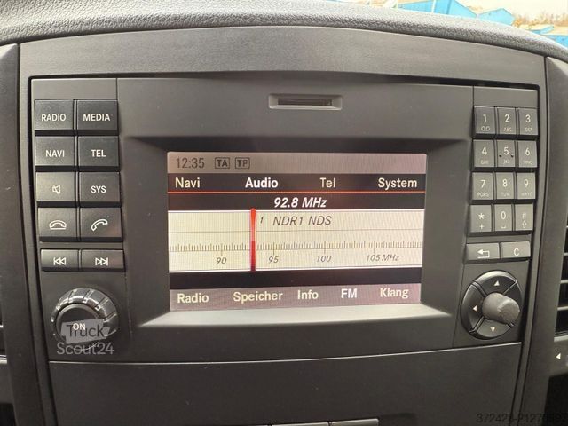 Fourgon tôlé MERCEDES-BENZ Vito 111 CDI Ka. lg. Klima Flügel Navi AHK PDC+