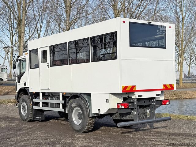 Iveco EuroCargo 150 E25WS Midi-buss (2 enheter) Iveco EuroCargo 150 E25WS Midi Bus (2 units)