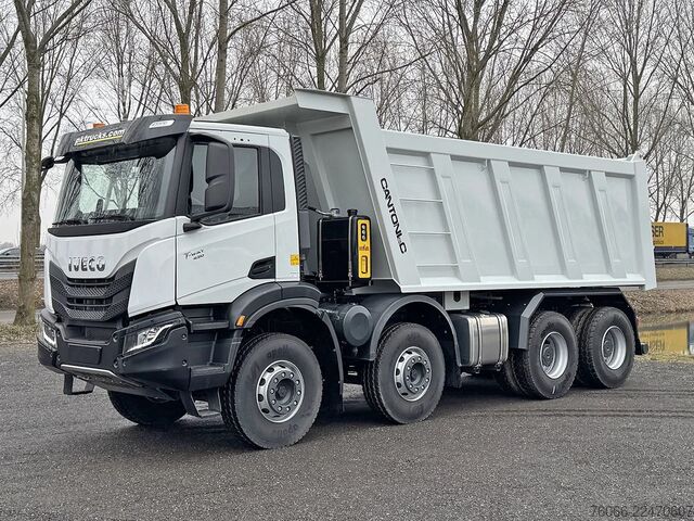 Avfallsbil Iveco T-Way AD410T43H AT Tipper Truck (8 units)