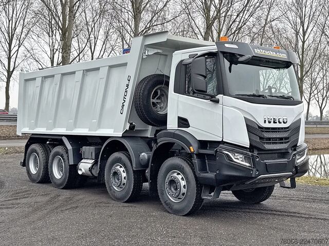 Avfallsbil Iveco T-Way AD410T43H AT Tipper Truck (8 units)
