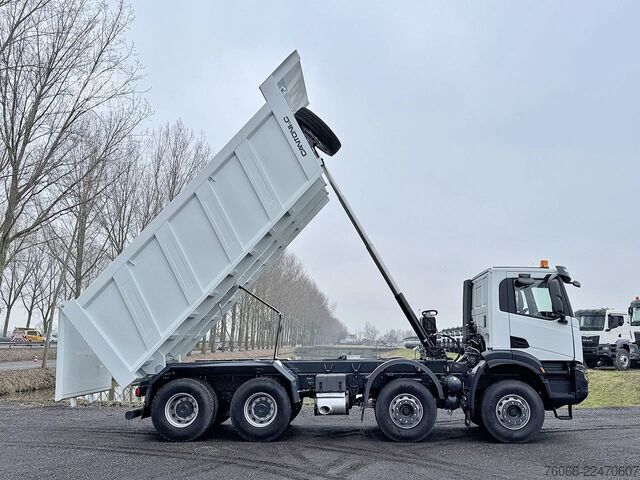 Benne Iveco T-Way AD410T43H AT Tipper Truck (8 units)